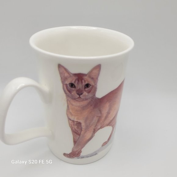 CATS GALORE Fine Bone China LANCASTER Mug by ROY KIRKHAM - Picture 4 of 9